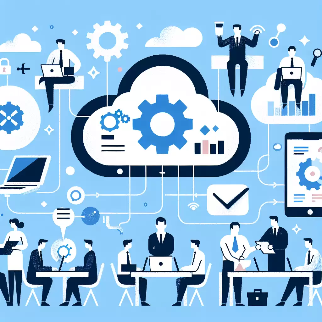 Cloud ERP: Solusi Manajemen Bisnis Berbasis Teknologi