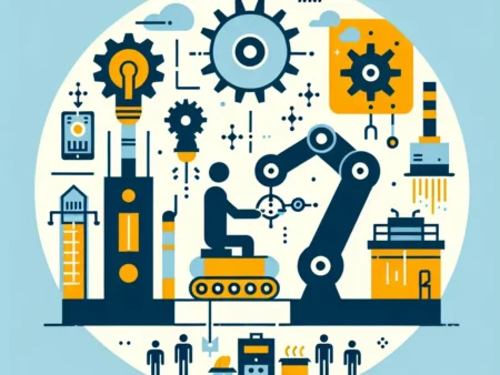 Bagaimana Robotika Meningkatkan Efisiensi Produksi