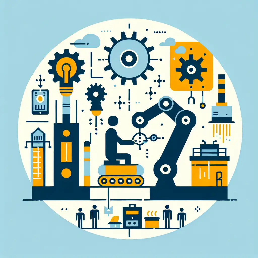 Bagaimana Robotika Meningkatkan Efisiensi Produksi