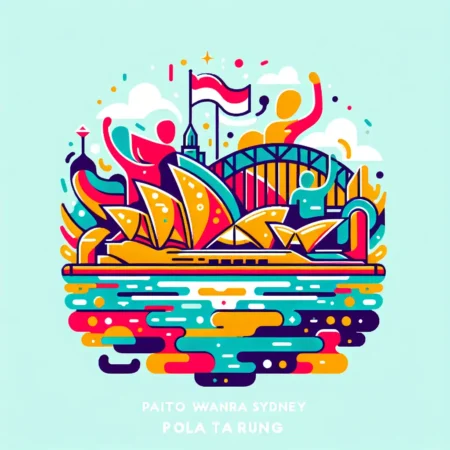 Paito Warna Sydney Pola Tarung