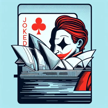 Paito Warna Sydney Joker Merah