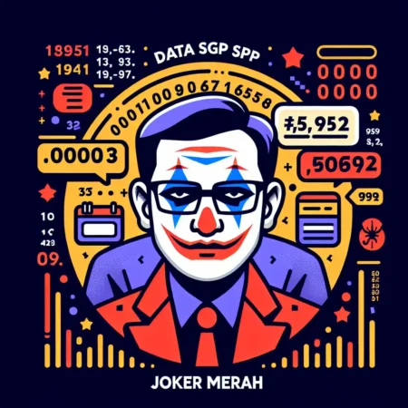 Data SGP Joker Merah