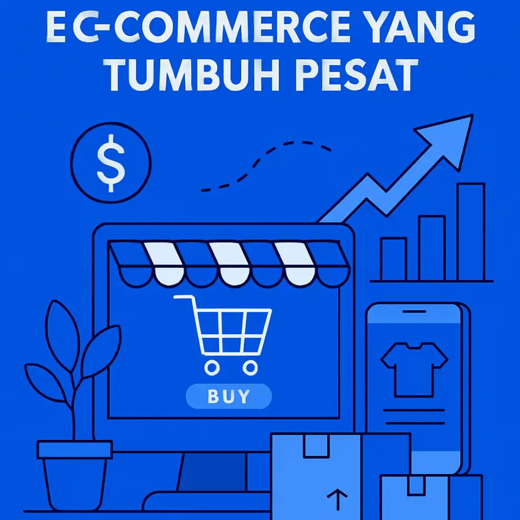 Peluang Usaha di Sektor E-Commerce yang Tumbuh Pesat
