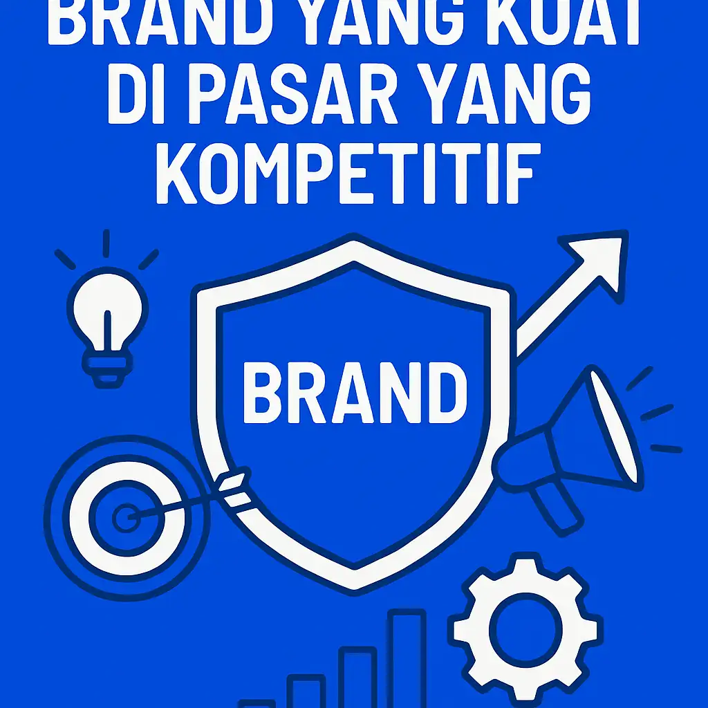 Strategi Mengembangkan Brand yang Kuat di Pasar yang Kompetitif