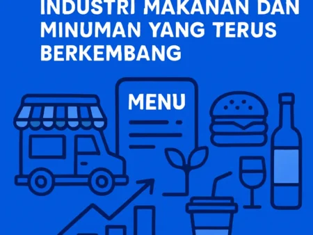 Peluang Usaha di Industri Makanan dan Minuman yang Terus Berkembang