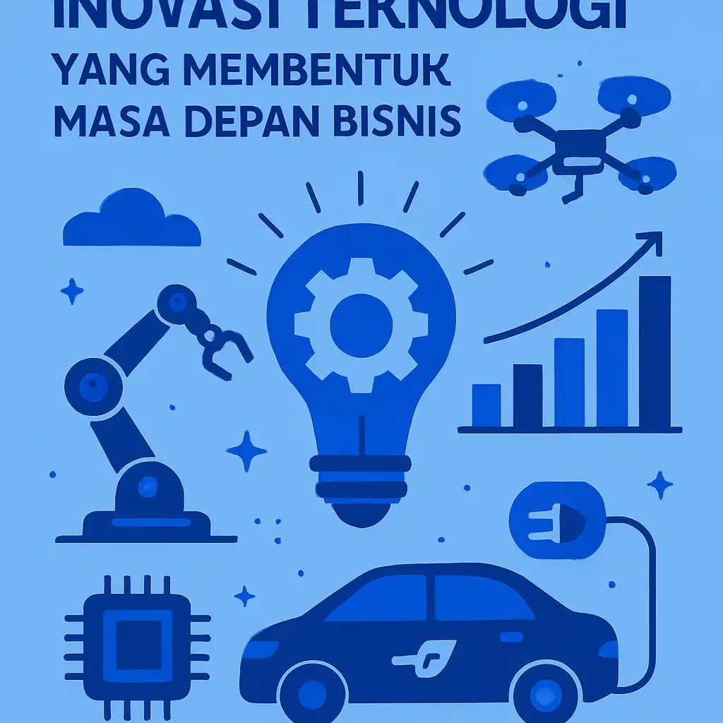 Inovasi Teknologi yang Membentuk Masa Depan Bisnis