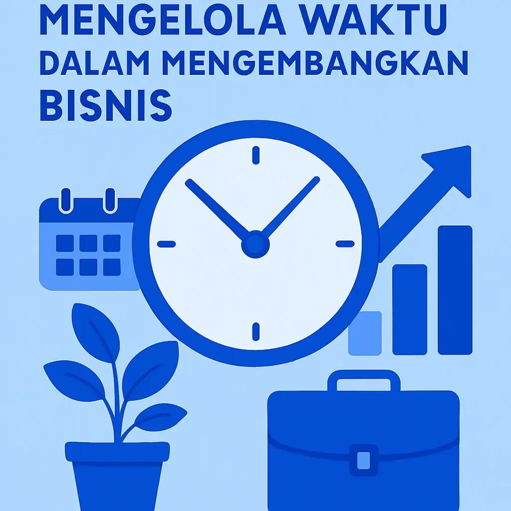 Cara Efektif Mengelola Waktu dalam Mengembangkan Bisnis